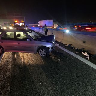 incidente in tangenziale