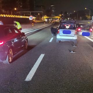 Incidente sulla sopraelevata di Moncalieri