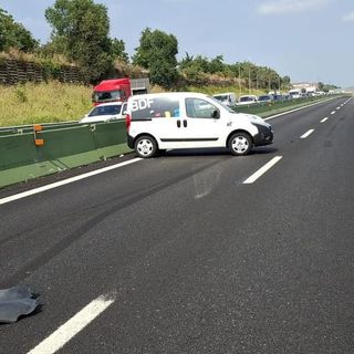Incidente all'altezza di Venaria: traffico bloccato sulla Tangenziale Nord