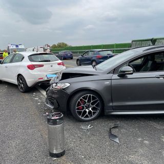 incidente tangenziale 17 agosto 2022