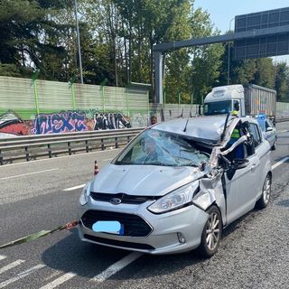 incidente in tangenziale