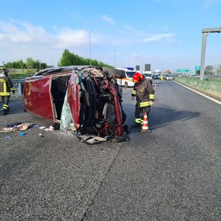 incidente tangenziale 25-4-2022