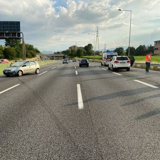 incidente tangenziale