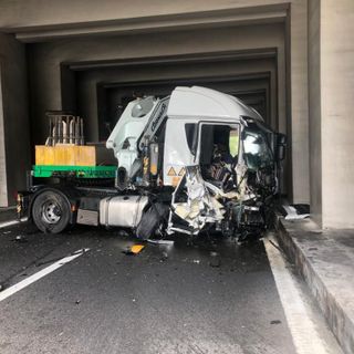 incidente autostrada torino-aosta