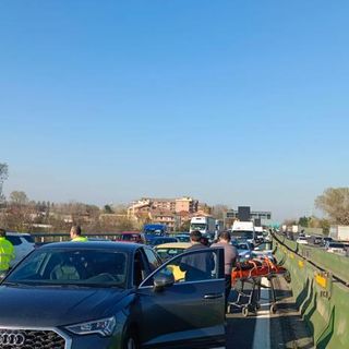 incidente tangenziale 5-4-2022