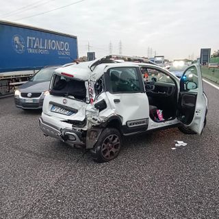 incidente in tangenziale