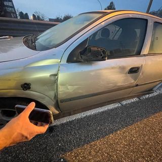 incidente - foto d'archivio