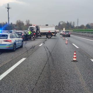 incidente tangenziale bruere