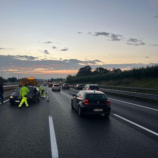 incidente in tangenziale incidente in tangenziale