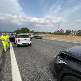 incidente tangenziale 21-6-2022
