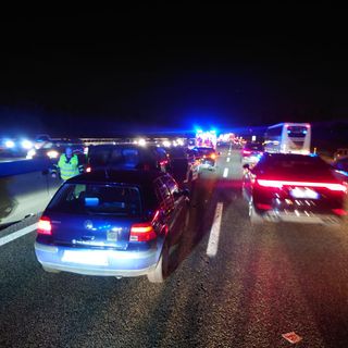 incidente in tangenziale