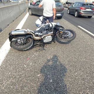 incidente tangenziale nord