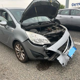 incidente tangenziale nord