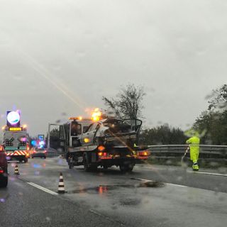 Incidente sulla tangenziale di Torino dopo l'uscita di Rivoli