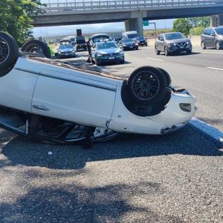 incidente tangenziale sud