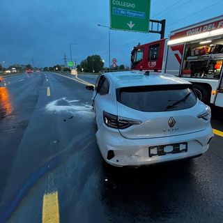 incidente in tangenziale