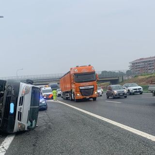 incidente tangenziale 3-6-2022