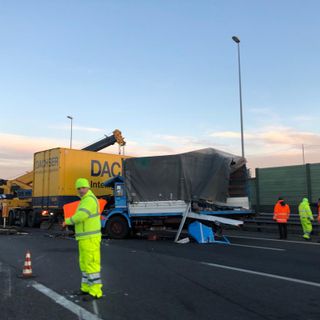 Incidente sulla tangenziale sud di Torino, all'altezza del termovalorizzatore: lunghe code e traffico rallentato