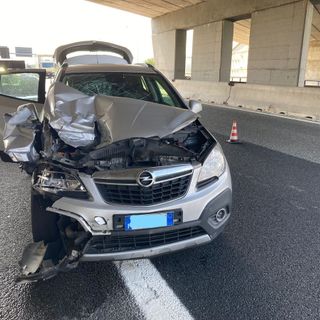 incidente tangenziale nord