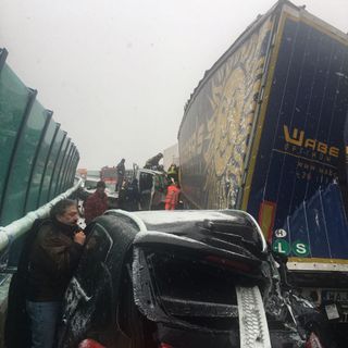 Incidente tra tir e auto sulla Torino-Bardonecchia: caos e viabilità in tilt (FOTO)