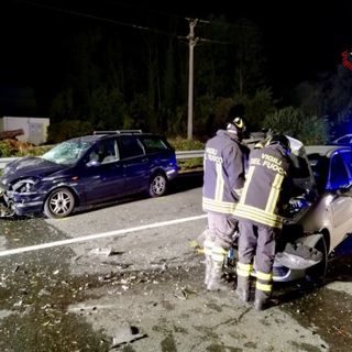 Incidente nella notte a Villar Focchiardo: due persone sono rimaste ferite (FOTO)