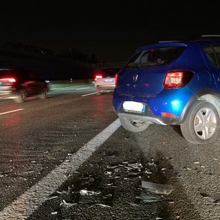 Tamponamento tra due auto: rallentamenti sulla Tangenziale Nord di Torino all'altezza di Venaria