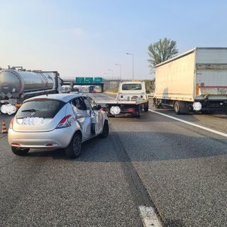 Triplo incidente sulla Tangenziale di Torino: code chilometriche e traffico congestionato