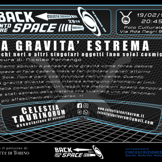Torinesi con il naso all'insù: Celestia Taurinorum organizza Back InTO The Space