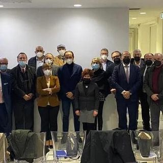 foto di gruppo Cirio con rappresentanti