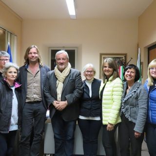 Giaveno, il sindaco Giacone incontra il presidente provinciale dell'ente sordomuti