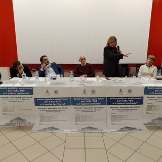 tavolo sulla sanità a nichelino