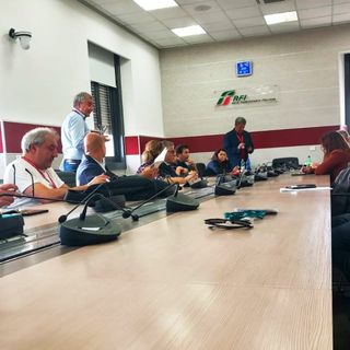 incontro sindacati-rfi