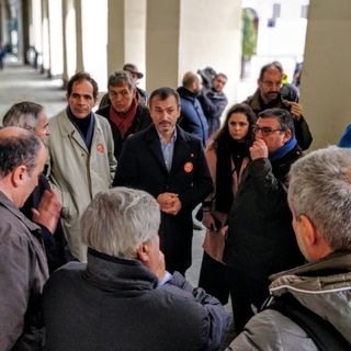 Imprenditori e sindacati incontrano il Prefetto: &quot;Avanti con la Tav: follia fermare il cantiere&quot; (FOTO)