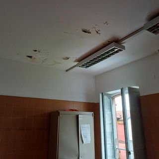 Al Marro di Moncalieri laboratorio di informatica ancora inagibile