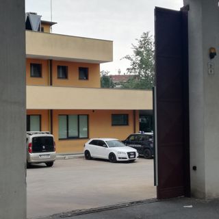 L'ingresso del cpr di corso Brunelleschi