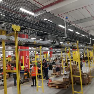 stabilimento amazon