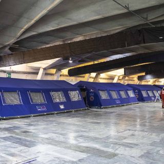 Coronavirus, accertata la sicurezza per l'area sanitaria del Padiglione 5 di Torino Esposizioni (FOTO e VIDEO)