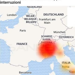 Vodafone, cellulari off line questa mattina a Torino e provincia