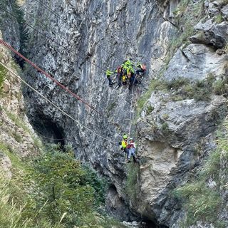 intervento soccorso alpino