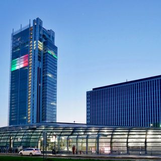Il grattacielo di Intesa Sanpaolo