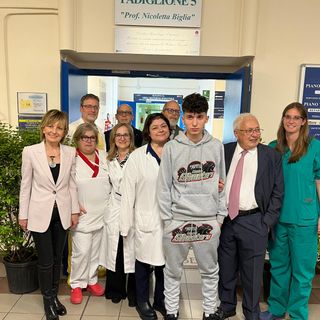 cerimonia di intitolazione