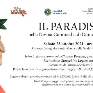 locandina evento Dante Moncalieri