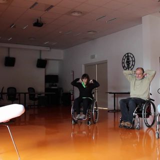 A Torino un corso di yoga per persone con disabilità