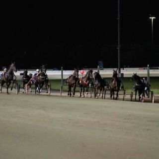 ippodromo di vinovo notte