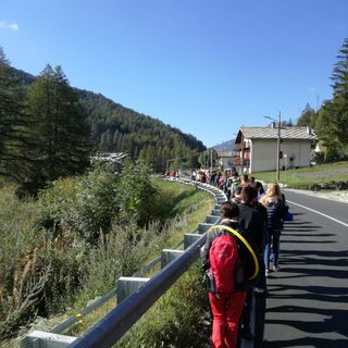 Insieme in montagna: docenti e ragazzi della scuola media Sant’Anna di Torino... perché?