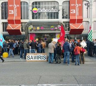 Italiaonline, domani riprende la protesta dei lavoratori contro i licenziamenti