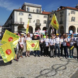 Il giallo di ItaliaOnLine si mescola al Rosa del Giro