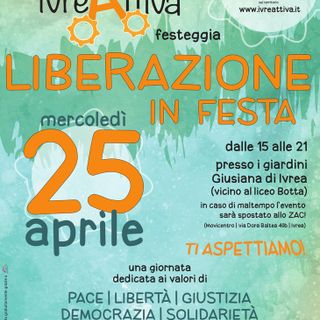 Ivrea, tutto pronto per le celebrazioni della Liberazione