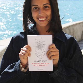 Jolanda Renga, 19 anni, presenta a Torino il suo romanzo d'esordio