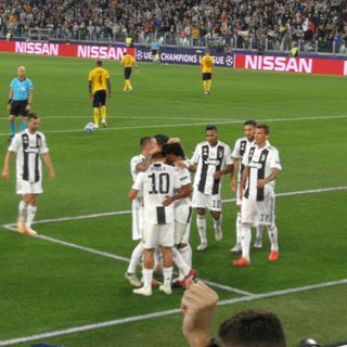 Champions League: tris Dybala, la Juve archivia in scioltezza la pratica Young Boys (FOTO e VIDEO)
